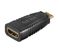 Techly Mini HDMI - HDMI M/F Noir