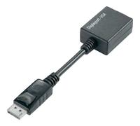 Techly Adaptateur - DisplayPort mâle vers VGA femelle