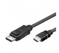 techly adaptateur displayport vers hdmi 900232612 1 m