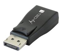 Techly Adaptateur DisplayPort / VGA - DisplayPort mâle - VGA femelle Noir