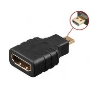 micro d hdmi - hdmi m f micro hdmi d hdmi noir adaptateur et connecteur de câbles (iadap hdmi-md) 305144
