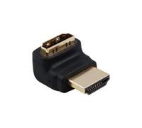 Techly Adaptateur HDMI IADAP-HDMI-L M/F 90° vers le bas Noir