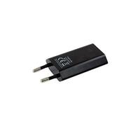 TECHly - Adaptateur secteur - 5 Watt - 1 A (USB) - noir