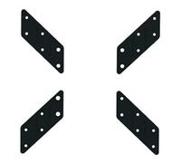 Techly Adaptateur Universel Pour Support VESA De 200x200 À 400x400 Noir G11A