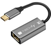 Techly Adaptateur USB-C á HDMI 2.1 0.15m