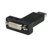 TECHly - Adaptateur vidéo - DisplayPort (M) pour DVI-I (F) - 7.3 cm - noir