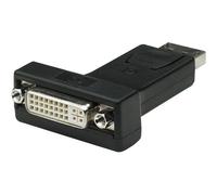 Techly - Adaptateur vidéo - DisplayPort (M) pour DVI-I (F) - 7.3 cm - noir