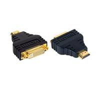 TECHly - Adaptateur vidéo - DVI-D mâle pour HDMI femelle