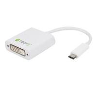 TECHly - Adaptateur vidéo externe - USB-C - DVI G