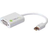 Techly Adapter - Mini-DisplayPort 1.2 auf VGA 15cm
