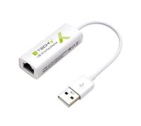 Techly adattatore usb2.0 a fast ethernet 10/100 mbps - 8051128107630