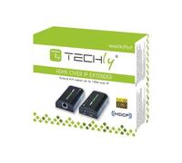 Techly Idata Extip-373R Câble Noir 306011