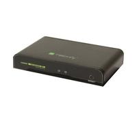 TECHly Additional Receiver for HDMI Extender with IR HDbitT of Cable Network - Rallonge vidéo/audio/infrarouge - HDbitT - jusqu'à 120 m