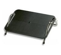 Techly Poggiapiedi Regolabile