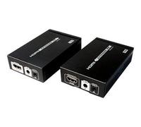 TECHly Amplifier Extender HDBaseT 4K - Rallonge vidéo/audio/infrarouge - HDBaseT - jusqu'à 100 m