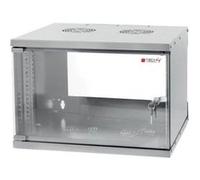 Techly I-Case EL-1006G45 étagère 6U Rack monté sur Le Mur Gris