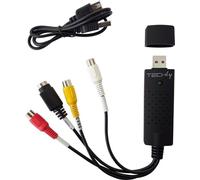 Techly Audio & Video USB 2.0 Grabber