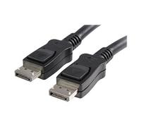 TECHly - Câble DisplayPort - DisplayPort (M) pour DisplayPort (M) - DisplayPort 1.4 - 2 m - support 8K, FEC - noir