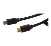 Techly ICOC MDP-14-020 câble DisplayPort 2 m Mini DisplayPort Noir