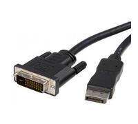 Techly 3m DVI-D/DisplayPort Noir