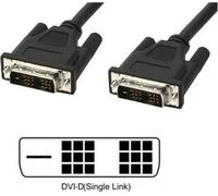 Techly Câble DVI - Single Link - DVI-D (M)