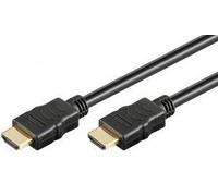 TECHly - Câble HDMI avec Ethernet - HDMI mâle pour HDMI mâle - 15 m - double paire torsadée blindée - noir - support 4K, support 1080p, support Dolby DTS-HD Master Audio