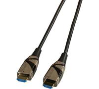 TECHly - Câble HDMI avec Ethernet - HDMI mâle pour HDMI mâle - 20 m - noir - support 4K