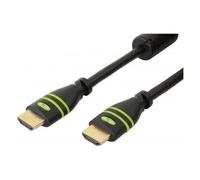 Techly Câble HDMI Haute Vitesse Avec Ethernet A/A M/M Avec Ferrite 15M (ICOC)