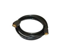 Techly 1.8m HDMI câble HDMI 1,8 m HDMI Type A (Standard) HDMI Type C (Mini) Noir