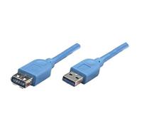techly cable usb a icoc u3 aa 005 ex m f 50 cm