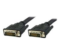 Techly Câble vidéo - Dual Link - DVI-D (M)