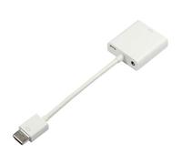 TECHLY CAVO CONVERTITORE ADATTATORE DA HDMI A VGA CON MICRO USB E AUDIO