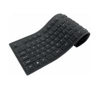 Techly Clavier Flexible En Silicone USB/PS2 (IDATA KB-R109L)