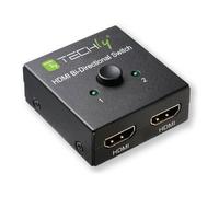 TECHly IDATA-HDMI-22BI2 Switch HDMI affichage LED 3840 x 2160 pixels G