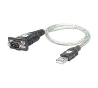 Techly Convertisseur Adaptateur De USB À Série En Blister (IDATA USB-SER-2T)