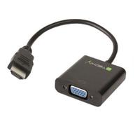 Techly convertisseur HDMI vers VGA avec audio