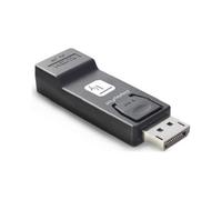 Techly Adaptateur DisplayPort vers HDMI IADAP DSP-2124K3 (DP 1.2, 4K 30Hz) Noir