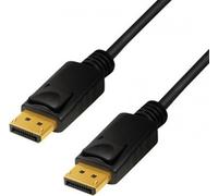 Techly DisplayPort 1.4 Anschlusskabel, M/M, 1m, schwarz