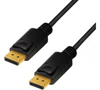 Techly DisplayPort 1.4 Anschlusskabel, St./St., 3m, schwarz