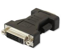 Techly DVI Adapter, VGA Stecker auf DVI Buchse