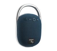 Techly Enceinte Bluetooth 5.3 5W TWS LED/MP3/USB/TF bleu