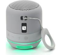 Techly Enceinte portable sans fil (4?h, 10?m, Fonctionnement sur batterie), Enceinte Bluetooth, Multicolore