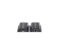 TECHLY EXTENDER HDMI HD 3D 60M PO RJ45 TÉLÉCOMMANDE IR