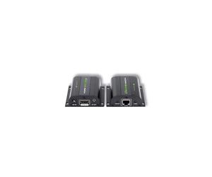 TECHLY EXTENDER HDMI HD 3D 60M PO RJ45 TÉLÉCOMMANDE IR