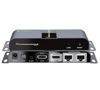 Techly Extender Splitter HDMI 1x2 avec IR sur câble Cat. 6 jusqu'à 40 m IDATA EX-HL21TY.