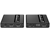 Techly Extendeur HDMI EXT-E223 – HDMI 1.3, 1080p60Hz, jusqu'à 70 m sur Cat6, IR