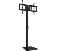 TECHly Floor Support - Pied - pour Écran LCD - noir - Taille d'écran : 32"-70" - posé sur le sol Noir G