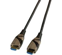 Techly HDMI 4K 60Hz AOC LWL Kabel 15m