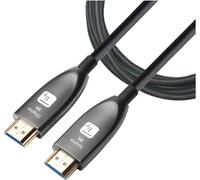 Techly HDMI 8K 60Hz AOC LWL Kabel 20m