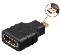 Techly HDMI Adapter F auf HDMI Micro D Stecker